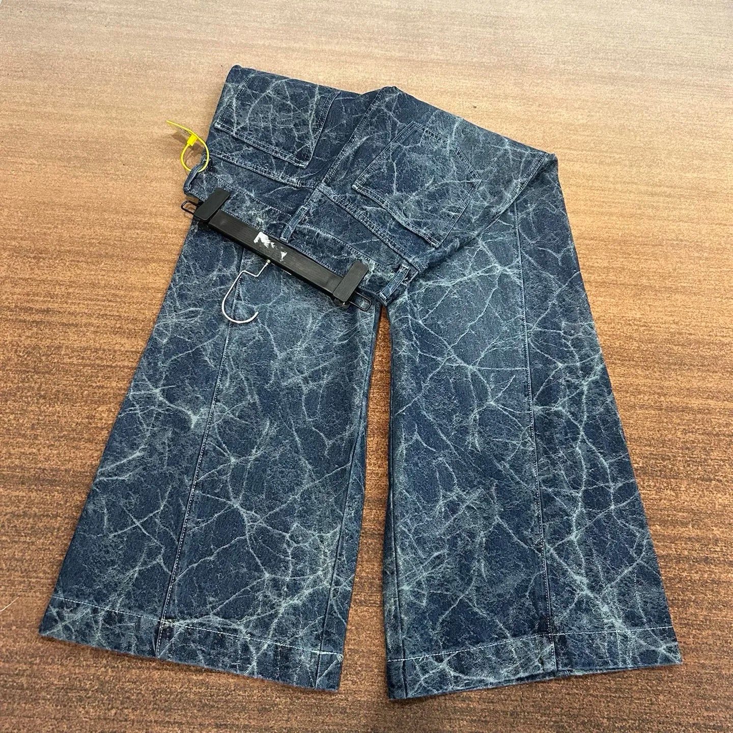 Y2K Graphic Print Jeans