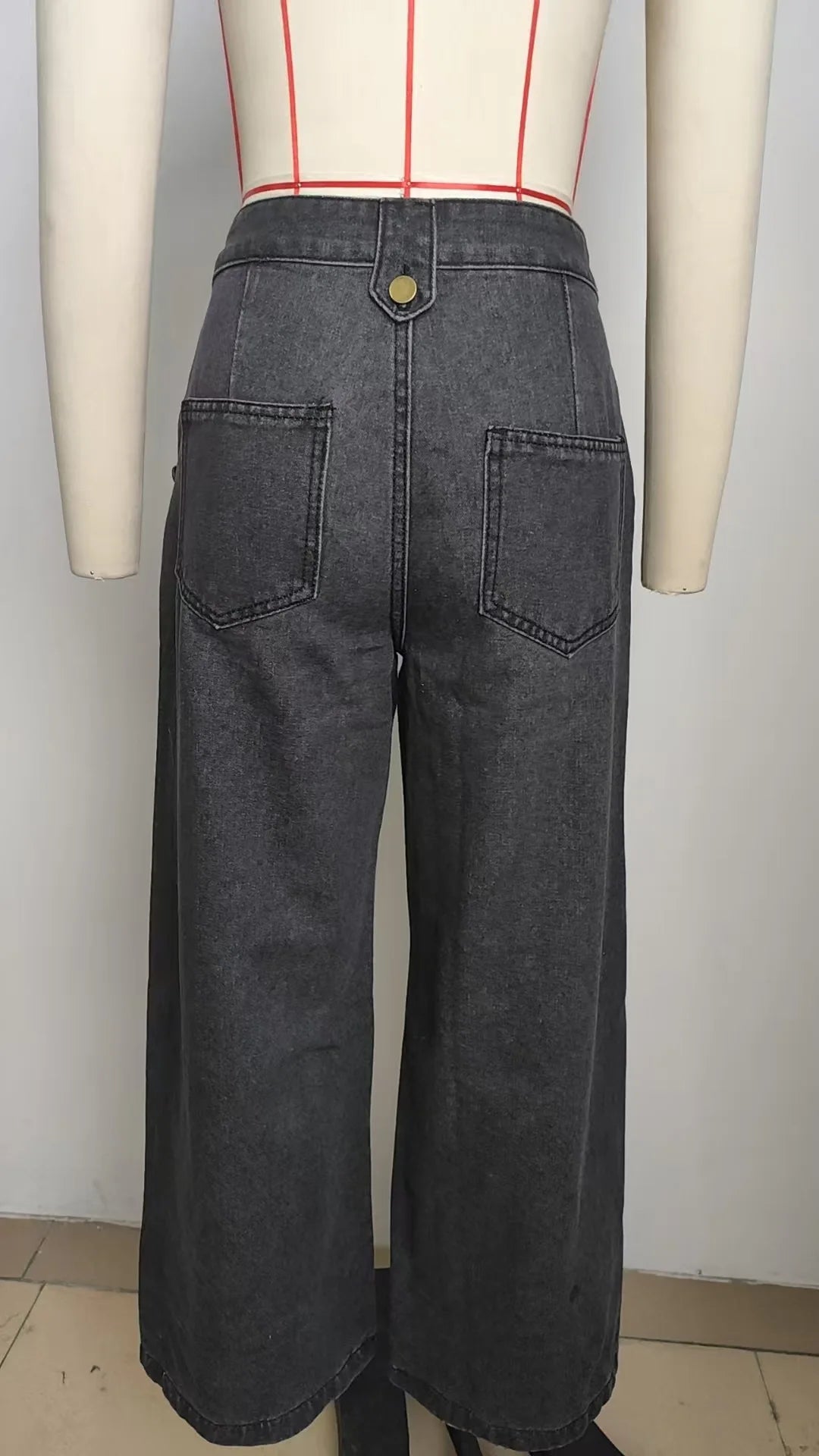 Two-Piece Vest Set