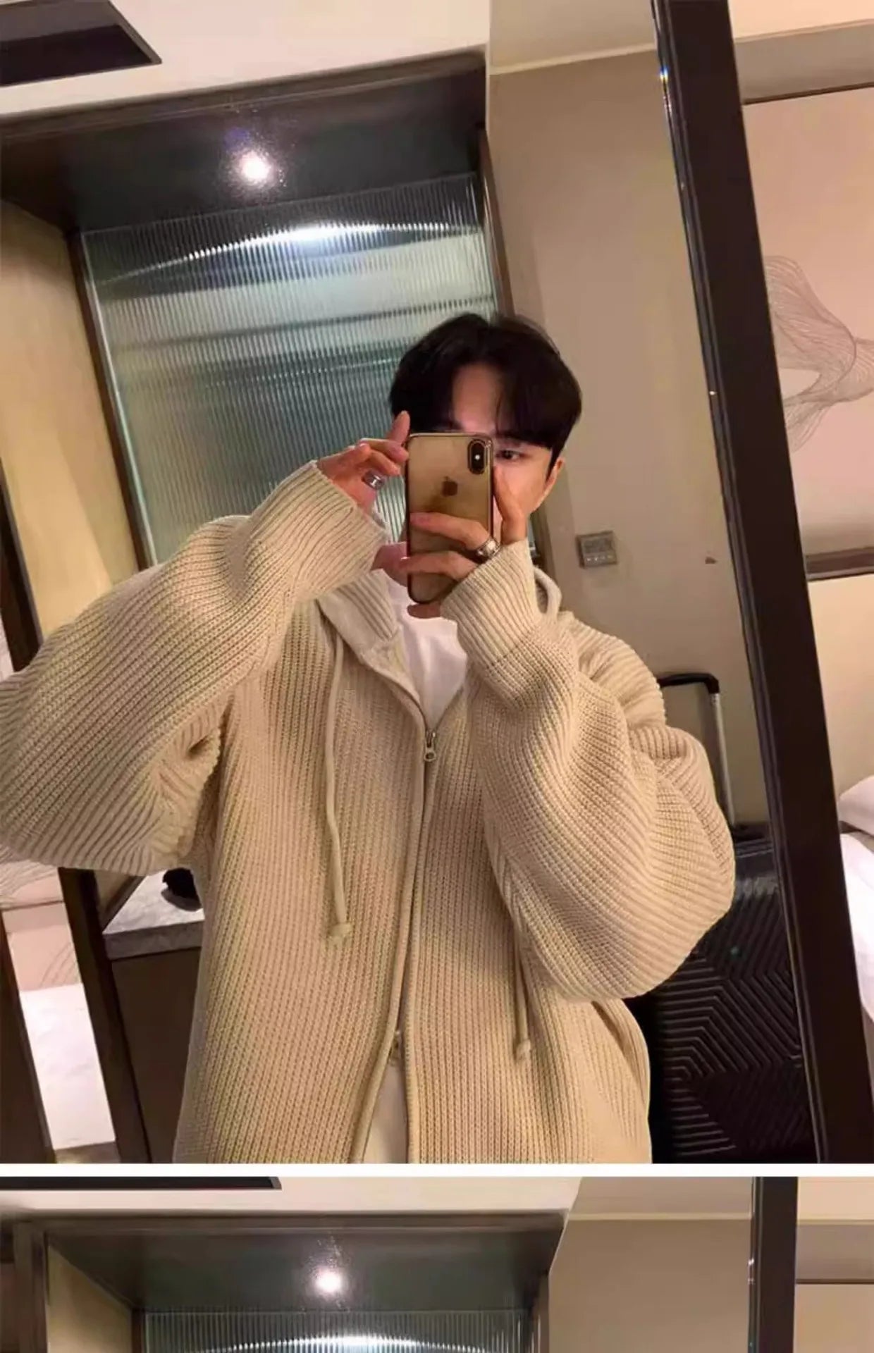 Men’s Loose Knit Sweater