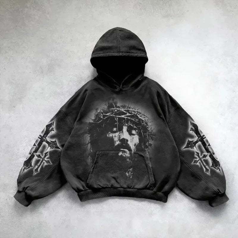 Y2K Gothic Pullover
