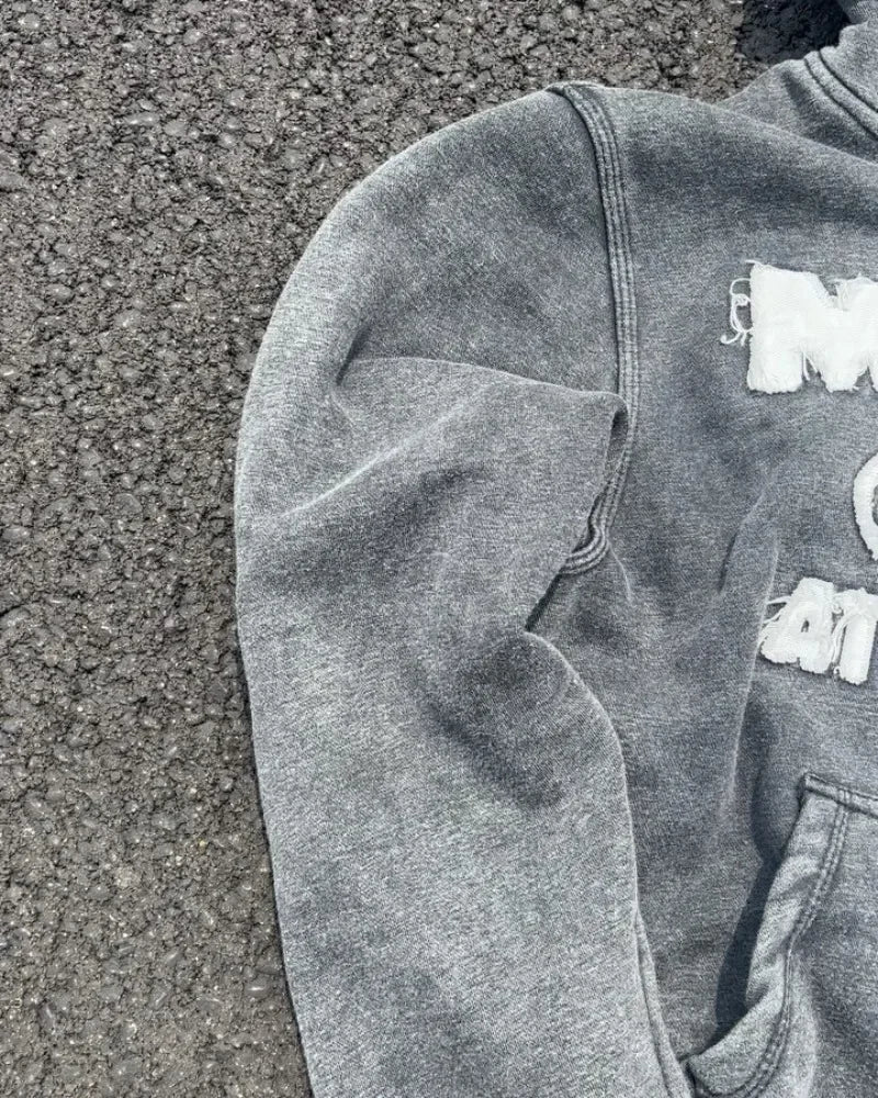 Vintage Hip Hop Zip Hoodie