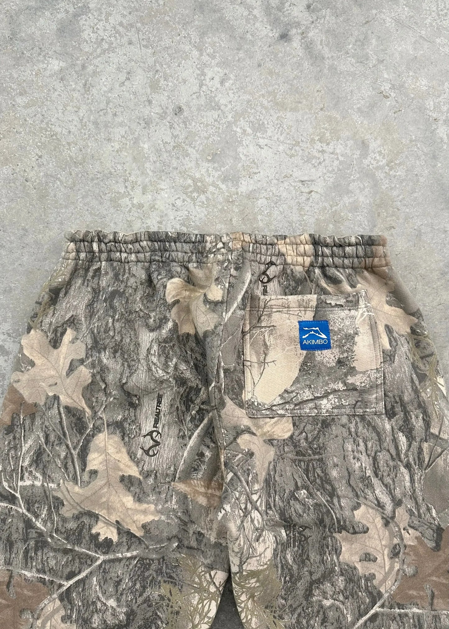 Y2K Camo Baggy Pants