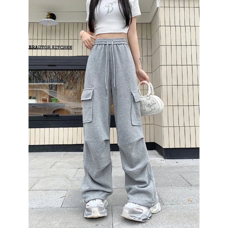Women’s Drawstring Cargo Pants
