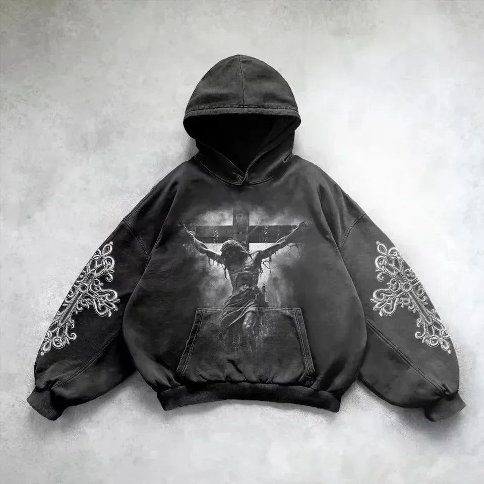 Y2K Gothic Pullover