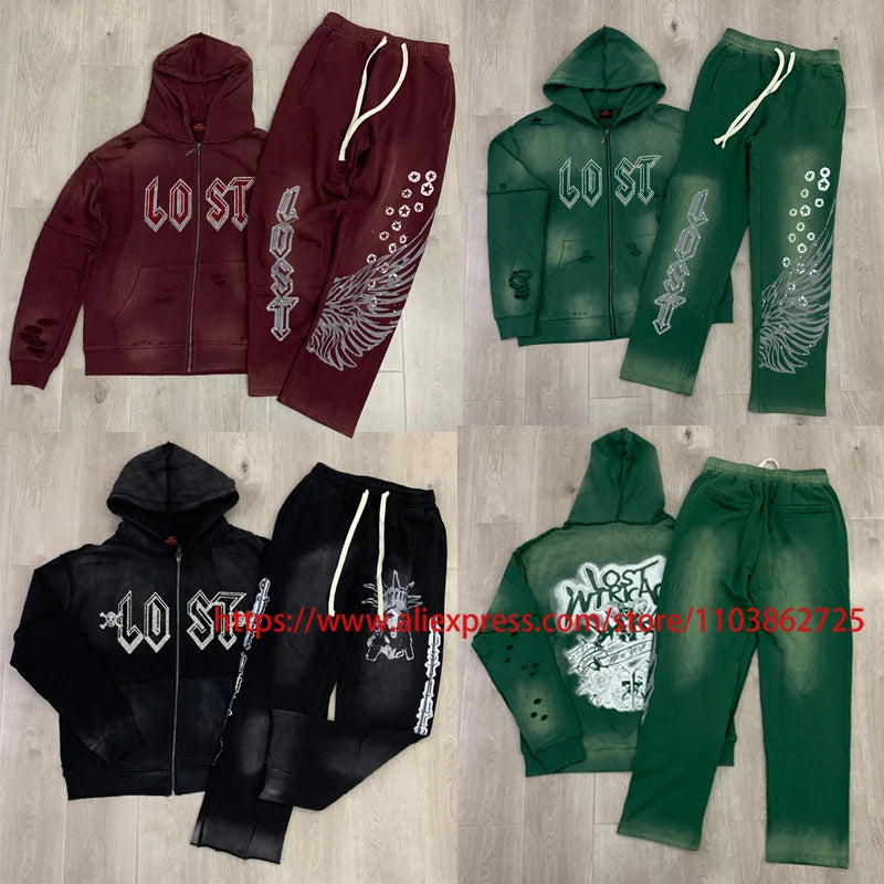Lost Intricacy Hoodie Set