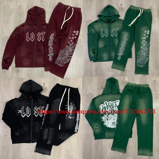 Lost Intricacy Hoodie Set