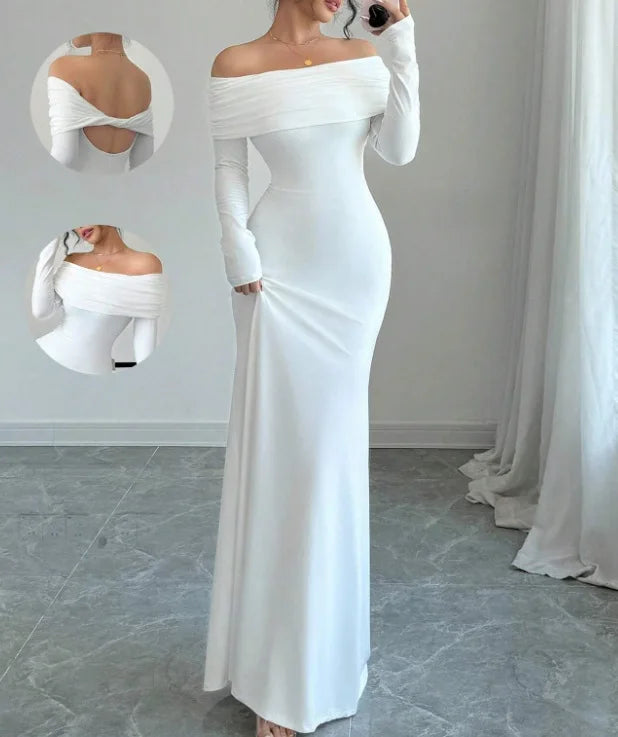 French Slim Dress