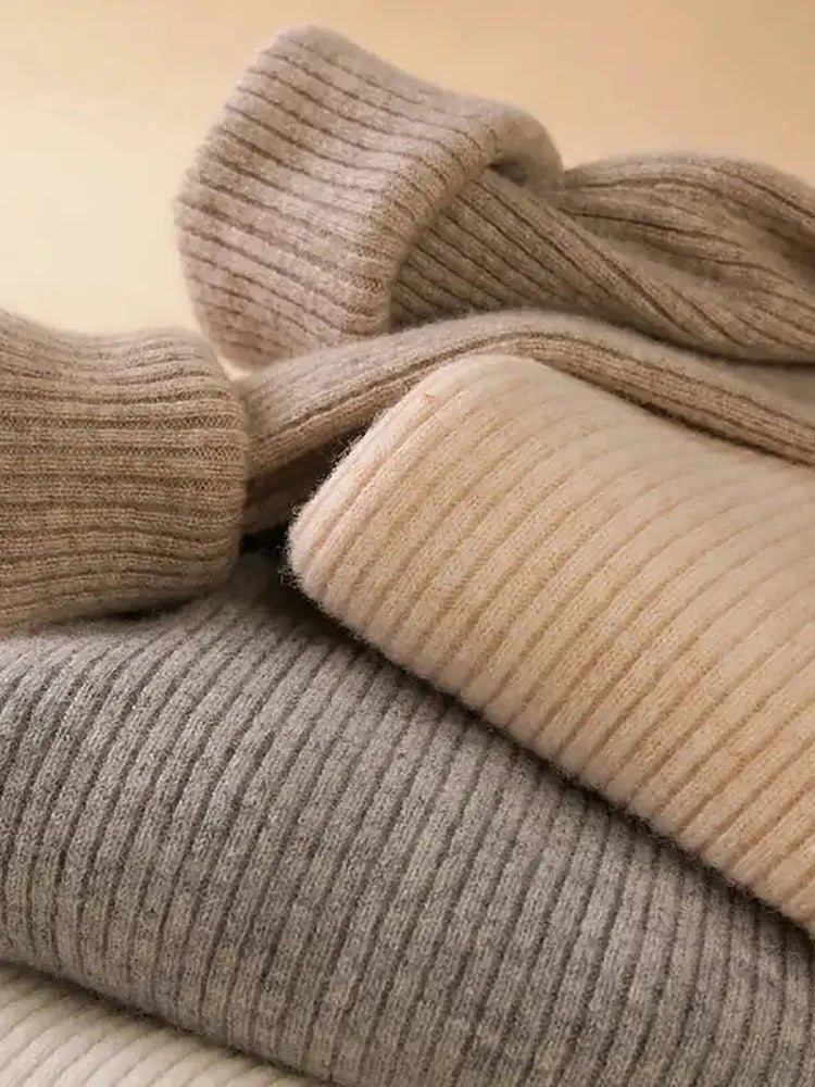 Soft Knitted Pullover