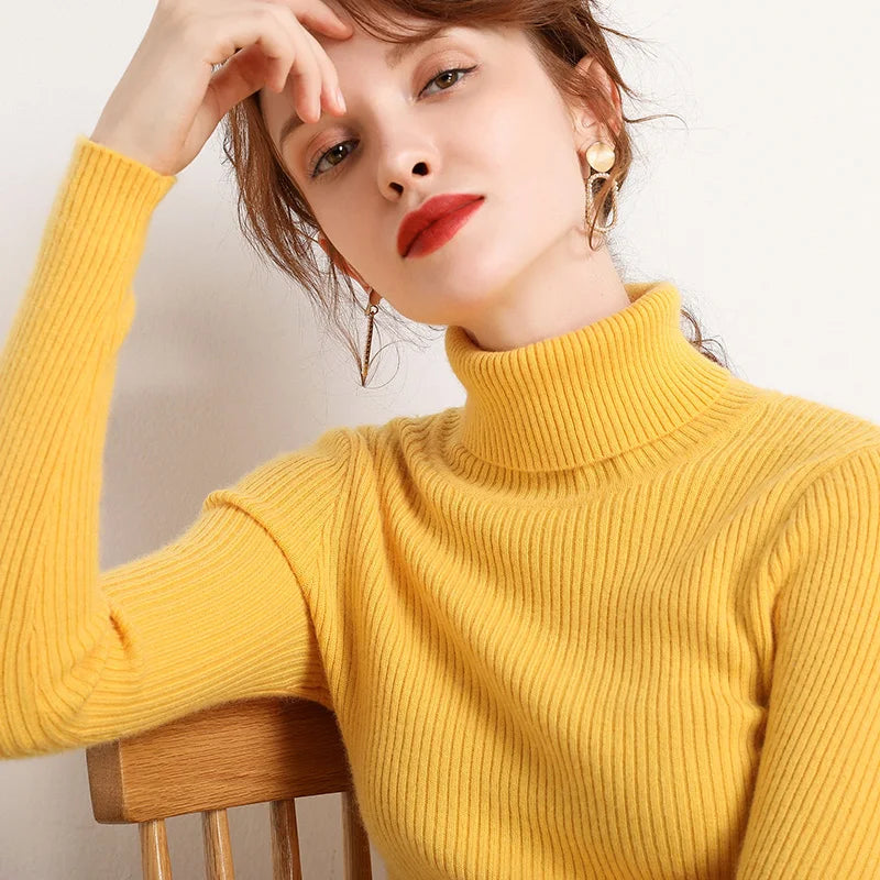 Soft Knitted Pullover