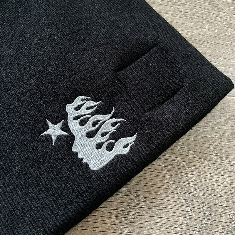 HS Knit Beanie Hat