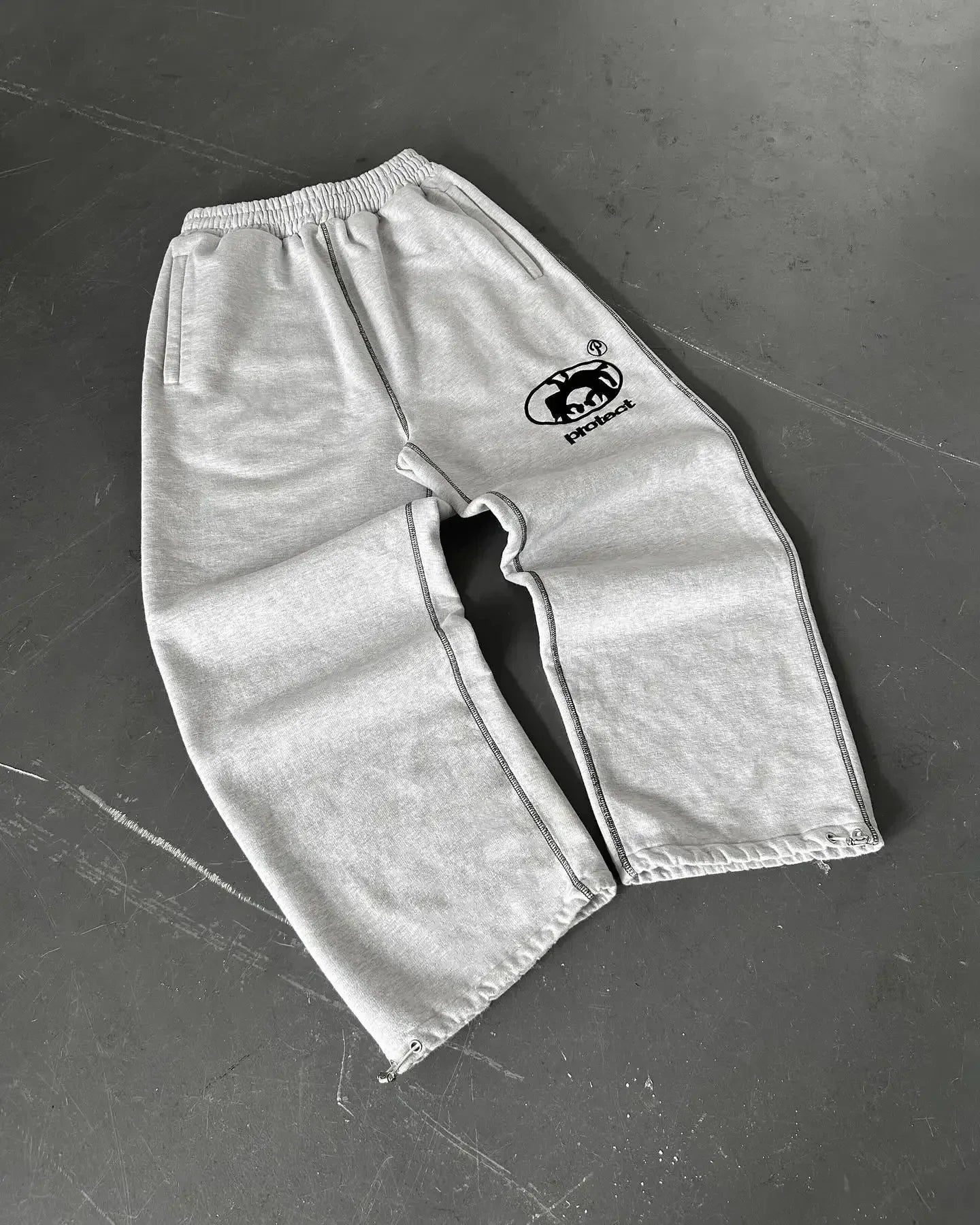 Y2K Camo Loose Pant
