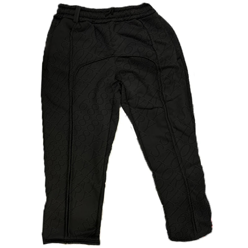 Loose Drawstring Sweatpants