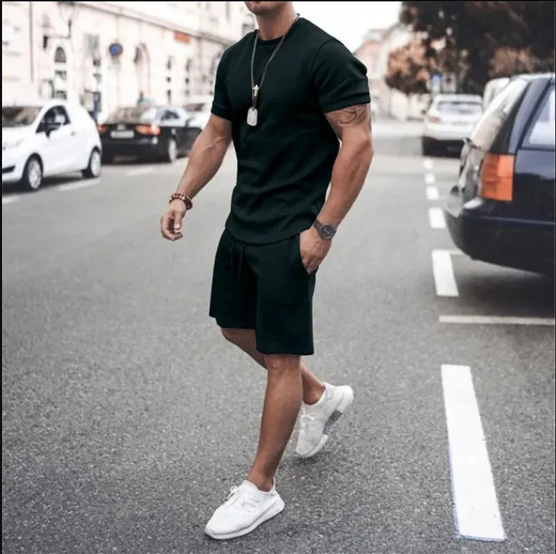 Hip-Hop Tee Set