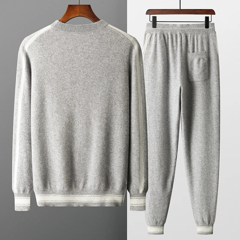 Cashmere Two-Piece Set