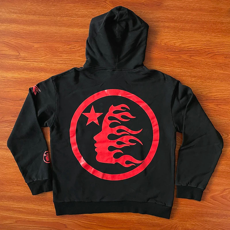 HS Logo Street Hoodie