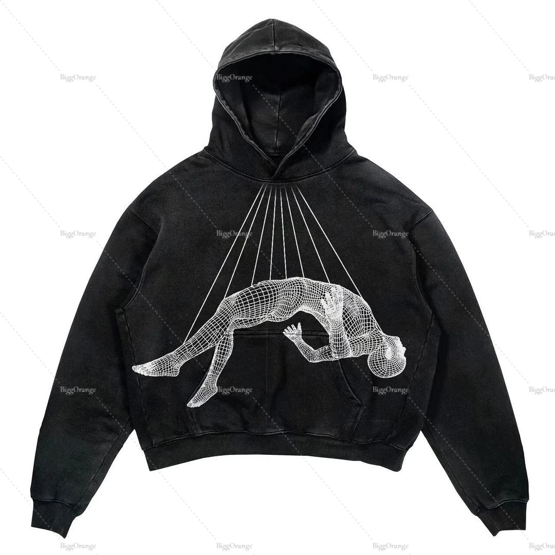 Goth Streetwear Hoodie