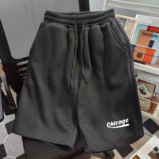 Men’s Trendy Printed Shorts