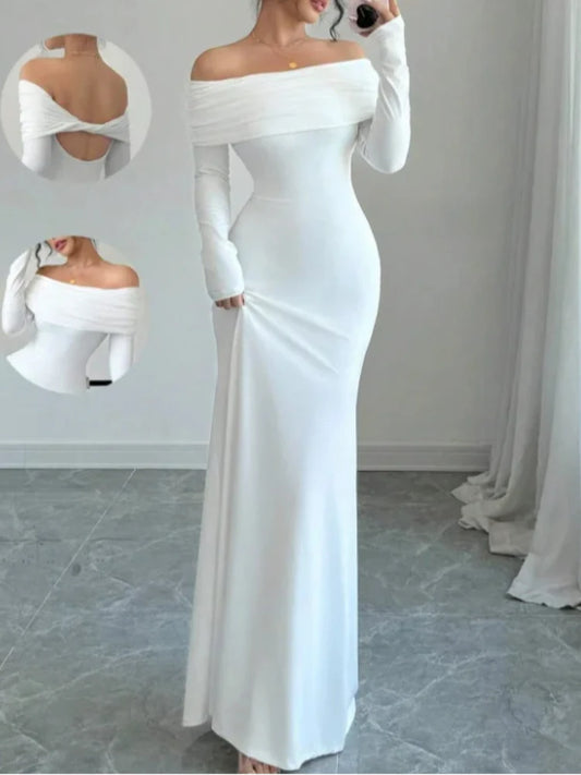 French Slim Dress