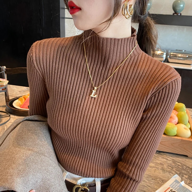 Slim Knit Sweater