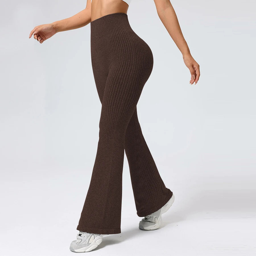 Flared Yoga Stretch Pants