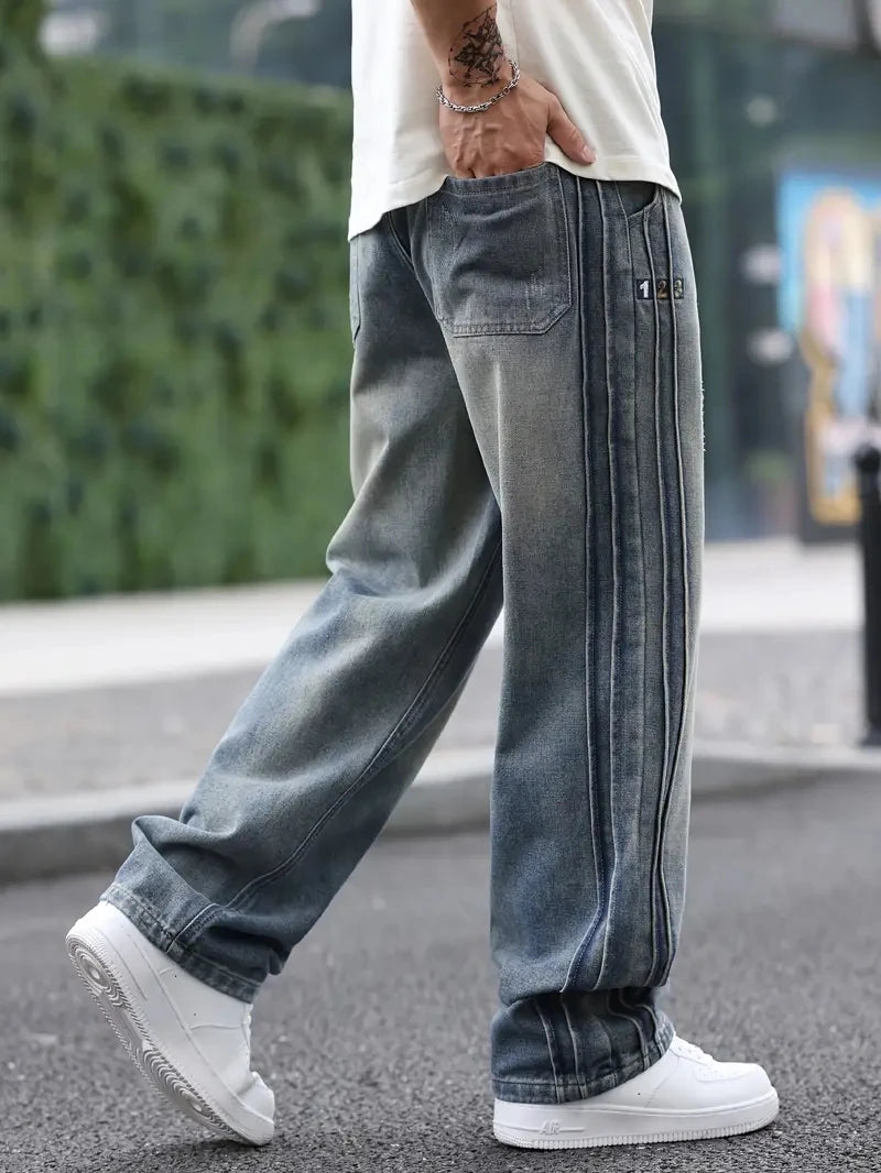 Baggy Wide Leg Pants