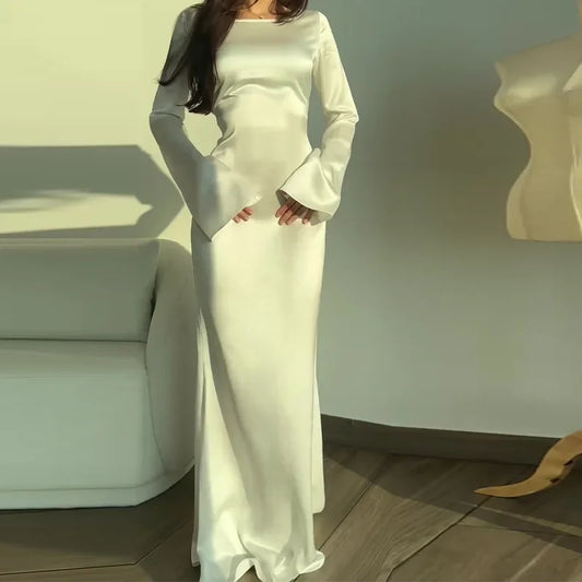 Slim Fit Abaya Dress