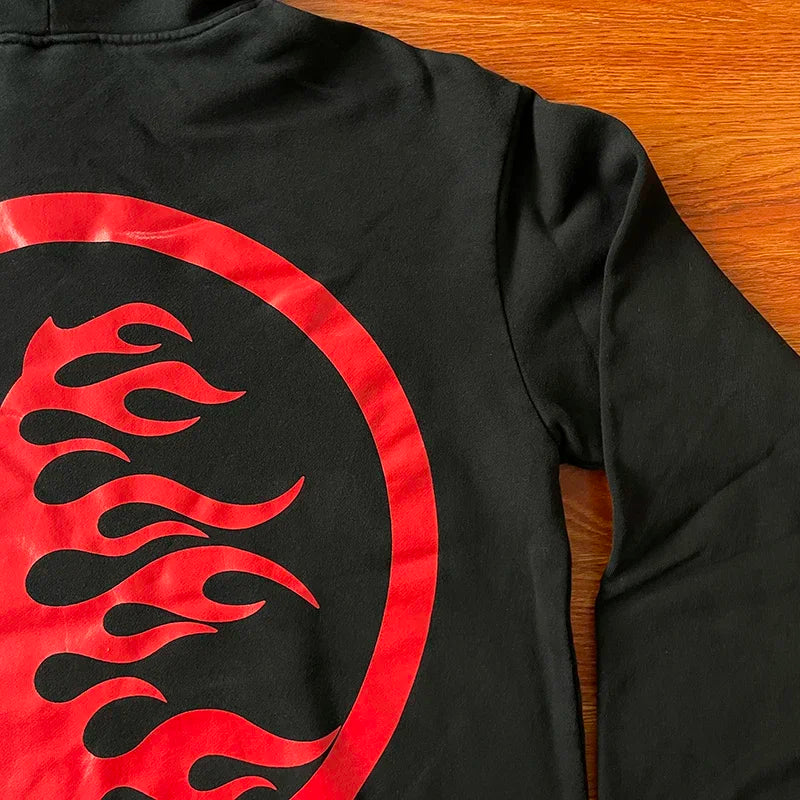 HS Logo Street Hoodie