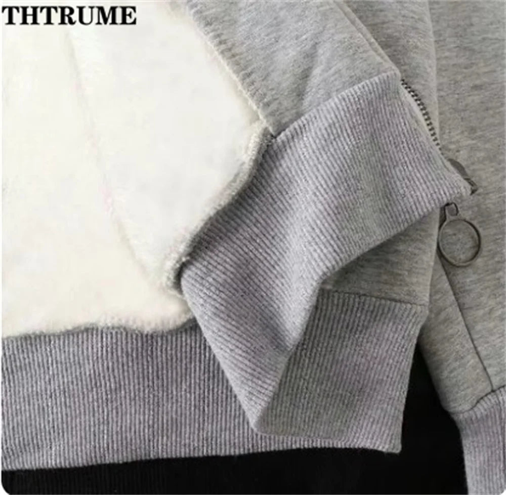 Chic Fleece Hoodie