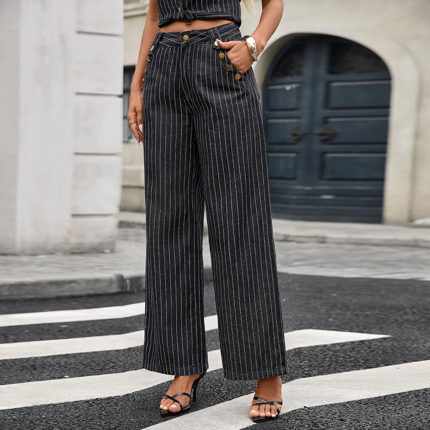 Two-Piece Vest Set