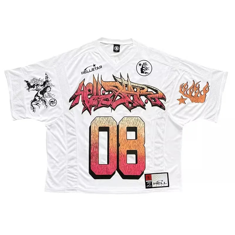 HS Mesh Patchwork Tee