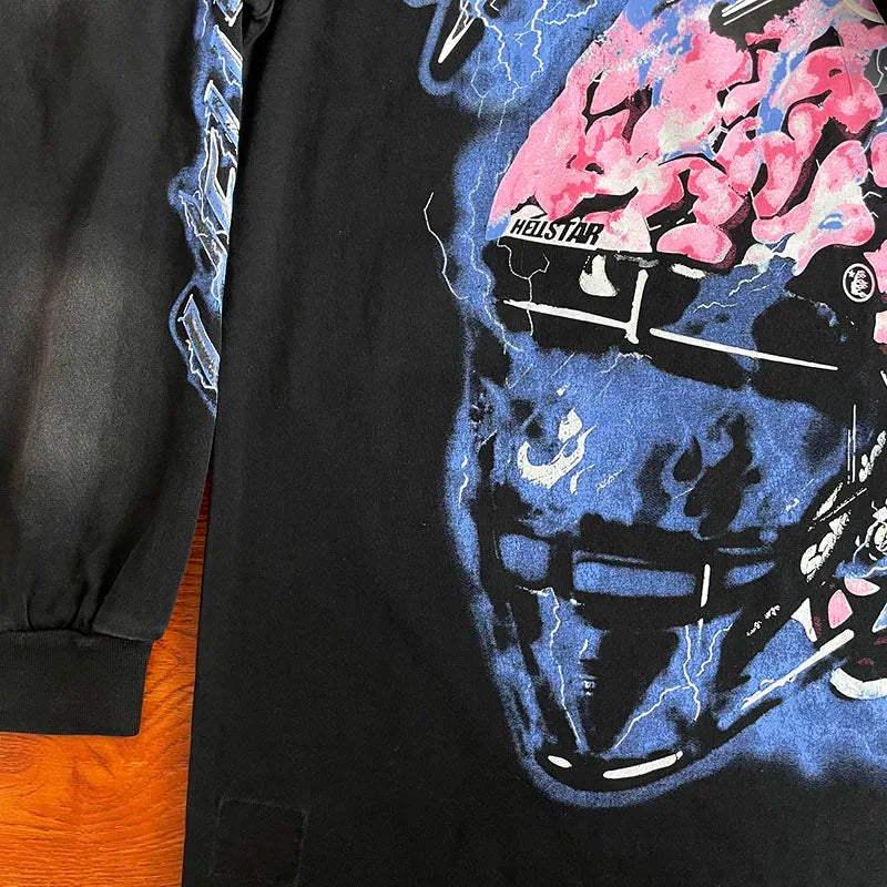 HS Helmet Crack Graphic Tee