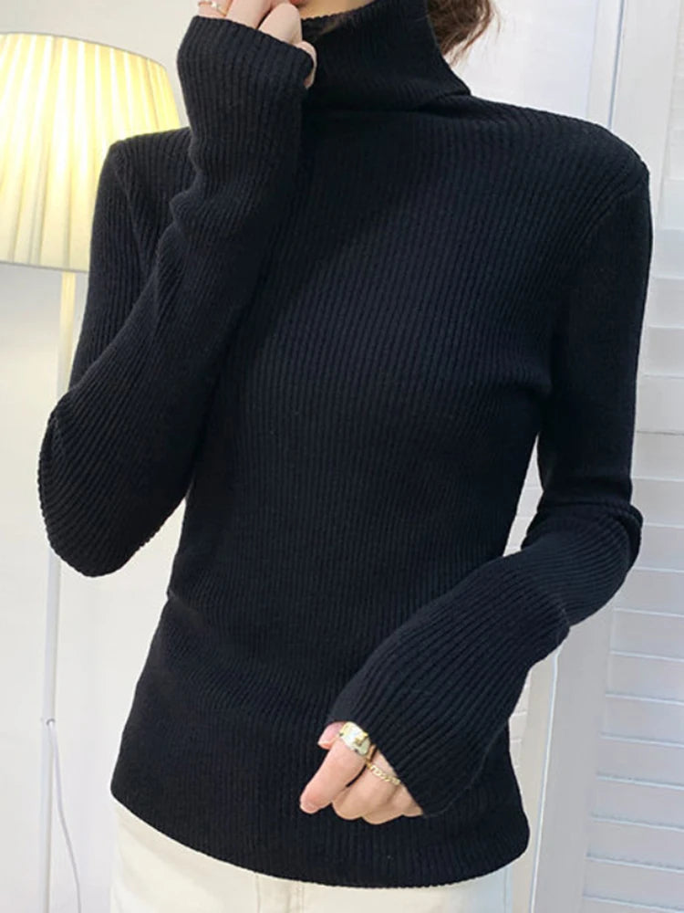 Soft Knitted Pullover