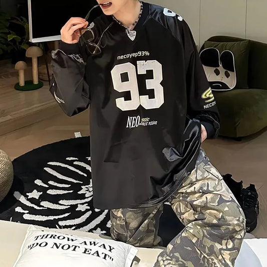 Retro Sporty Pullover