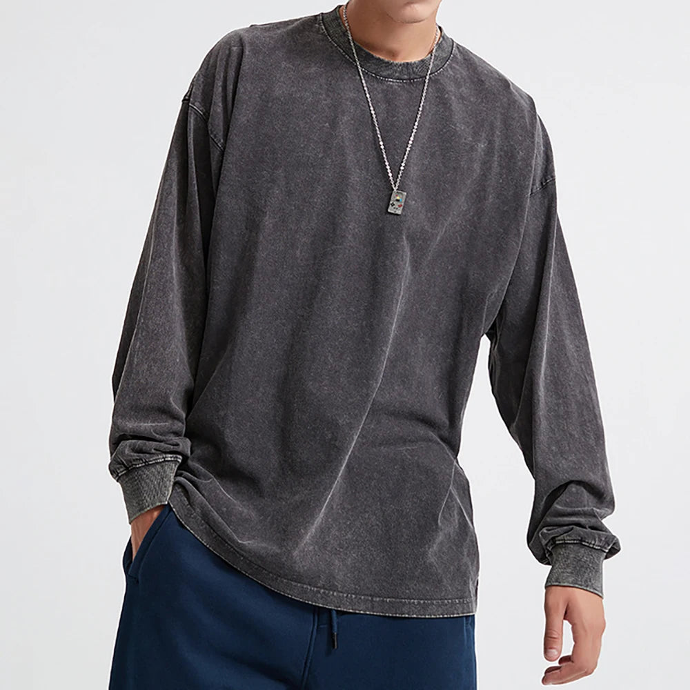 Vintage O-Neck Sweatshirt