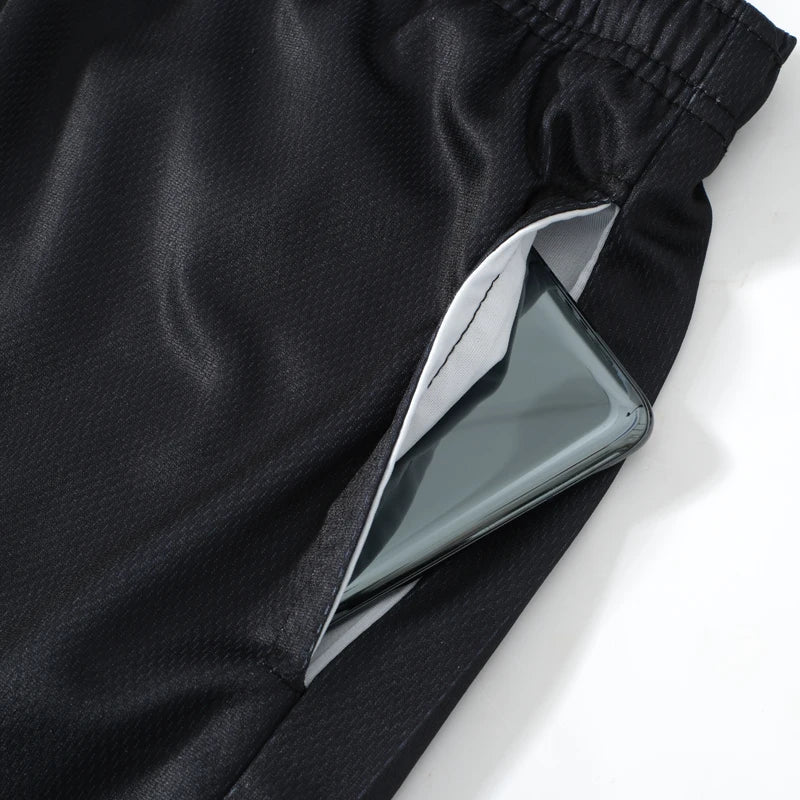 Summer Fitness Basketball Shorts Men