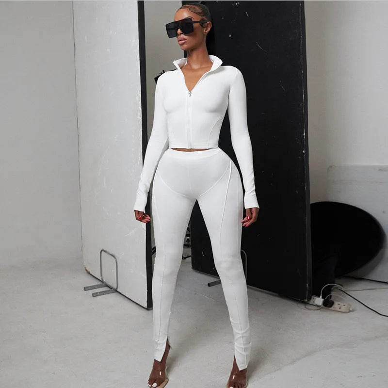 Women Workout Sweat Set