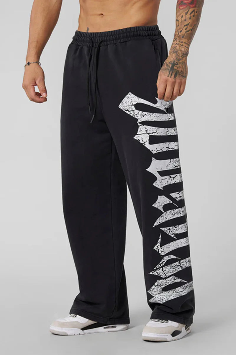 Men’s Cycling Printed Pants