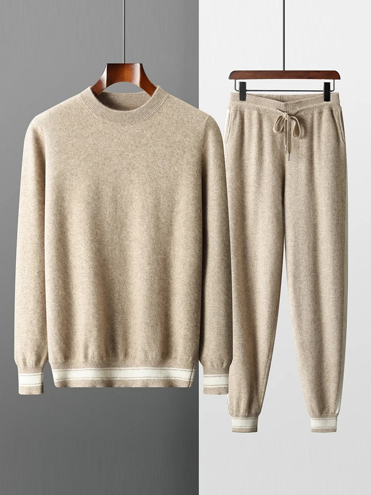 Cashmere Two-Piece Set