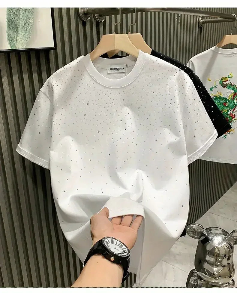 Diamond Print Tee