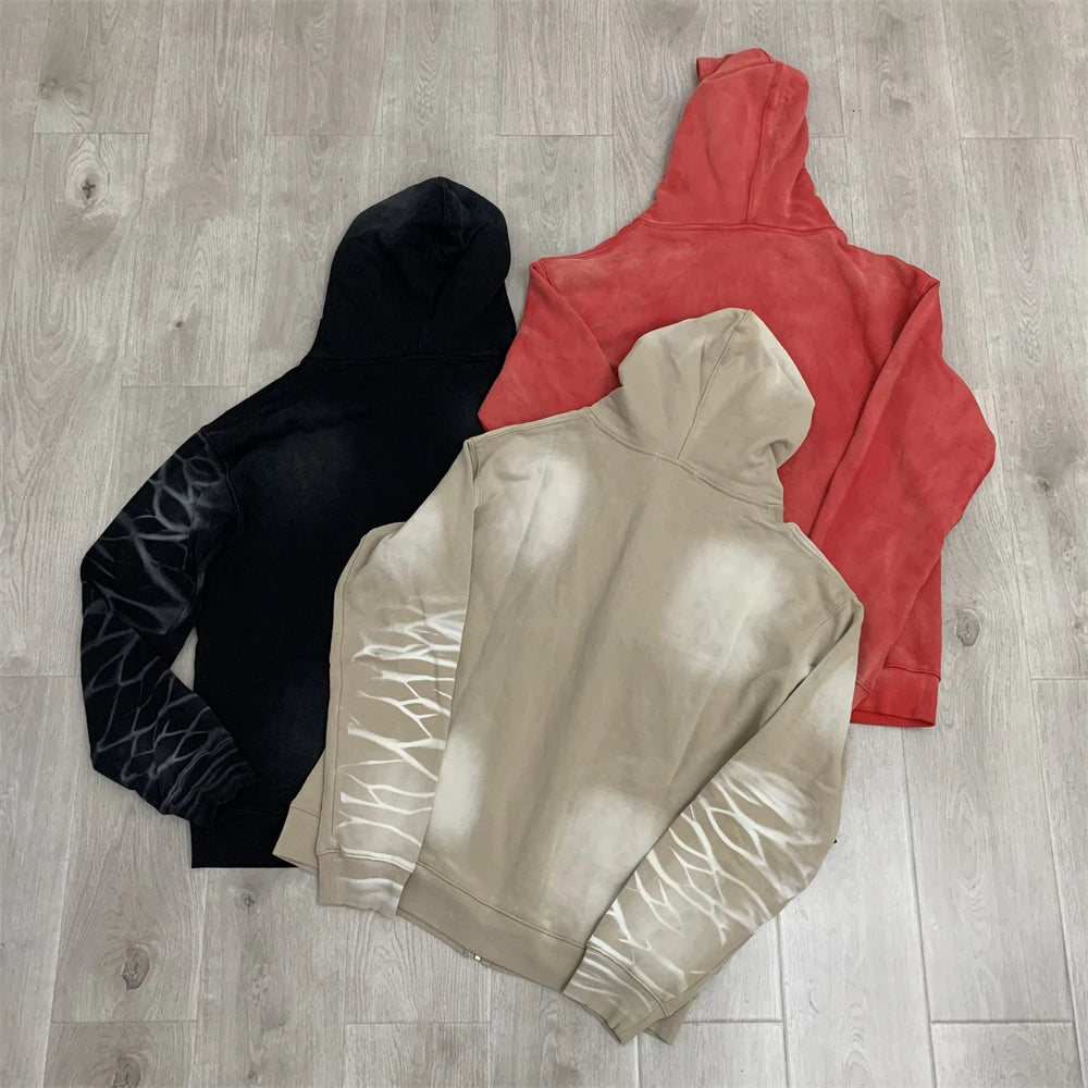 Wing Vale Zip-Up Hoodie