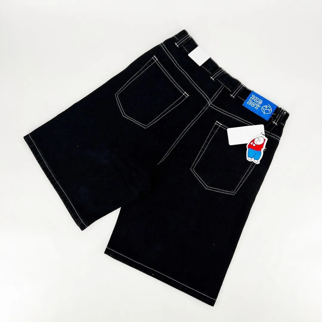 Y2K Hip Hop Baggy Shorts