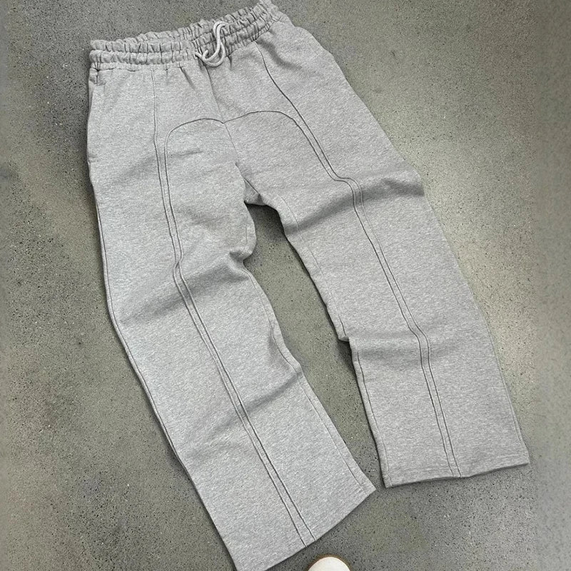 Loose Drawstring Sweatpants