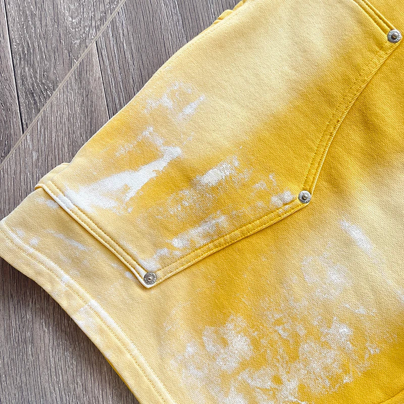 Fashion Snap Shorts