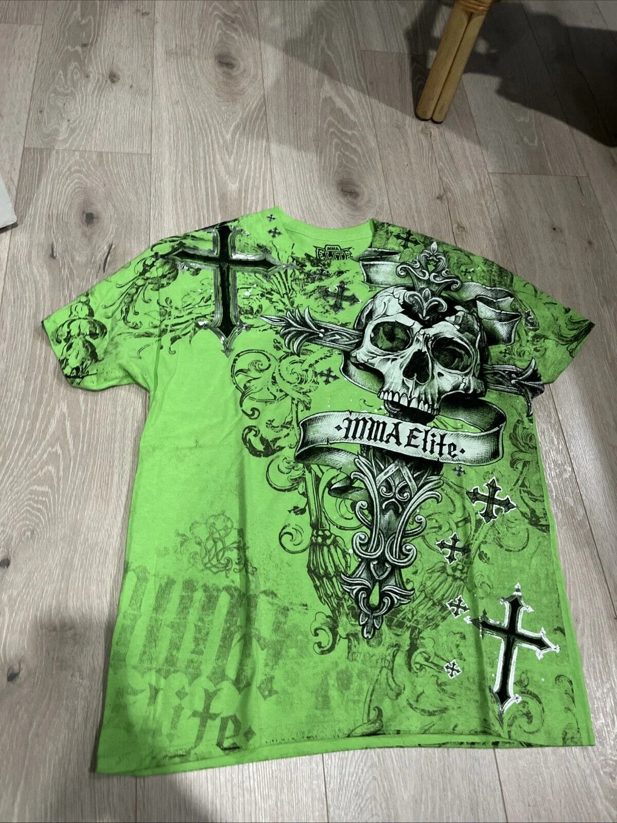 Gothic Spliced Tee