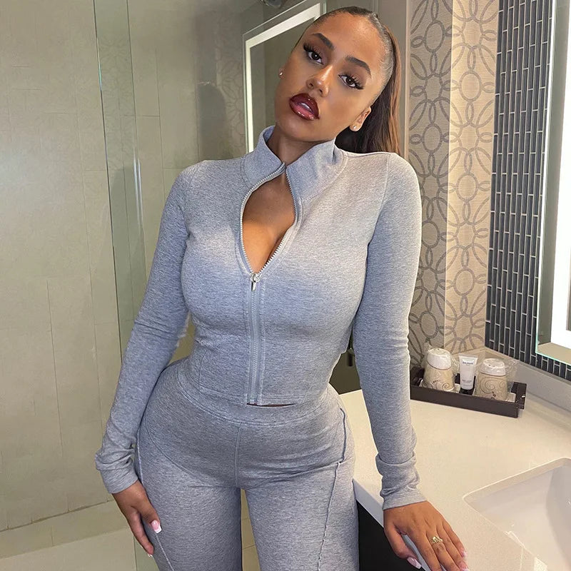 Women Workout Sweat Set