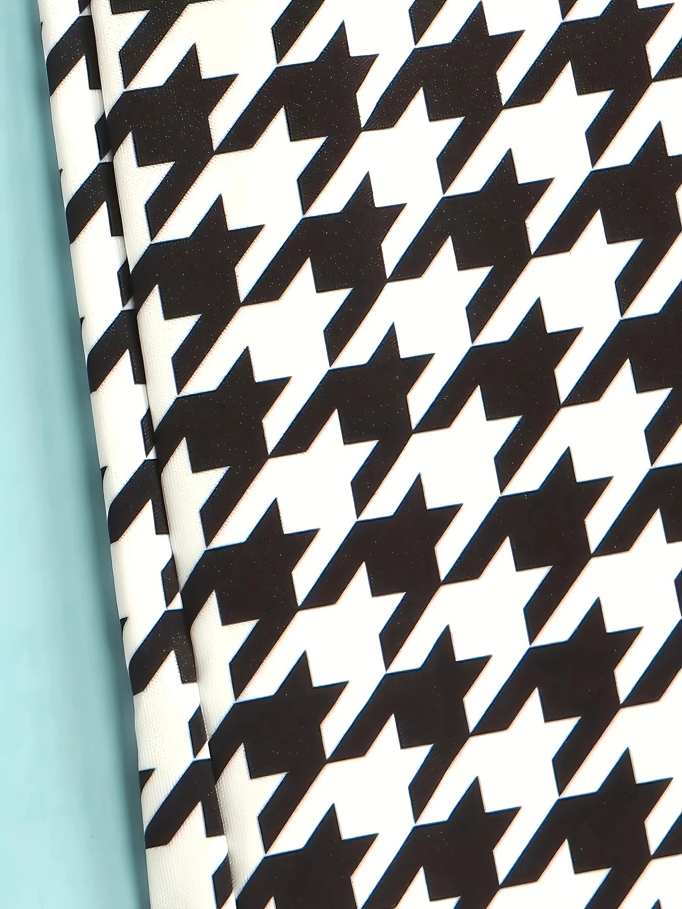 Houndstooth Flare Pants