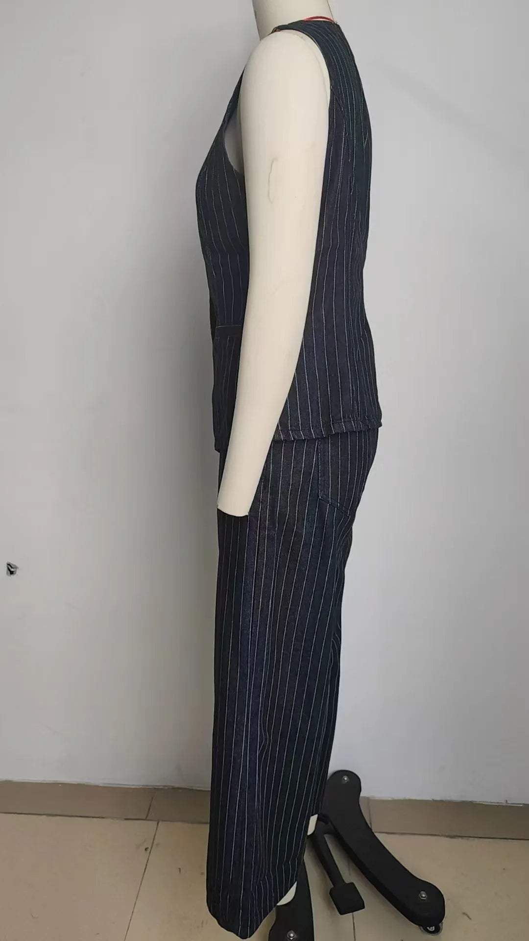 Two-Piece Vest Set