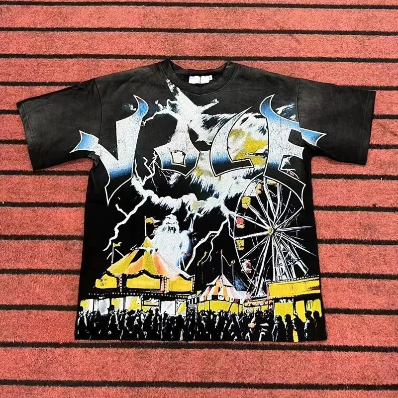Valley Dreams Retro T-shirt