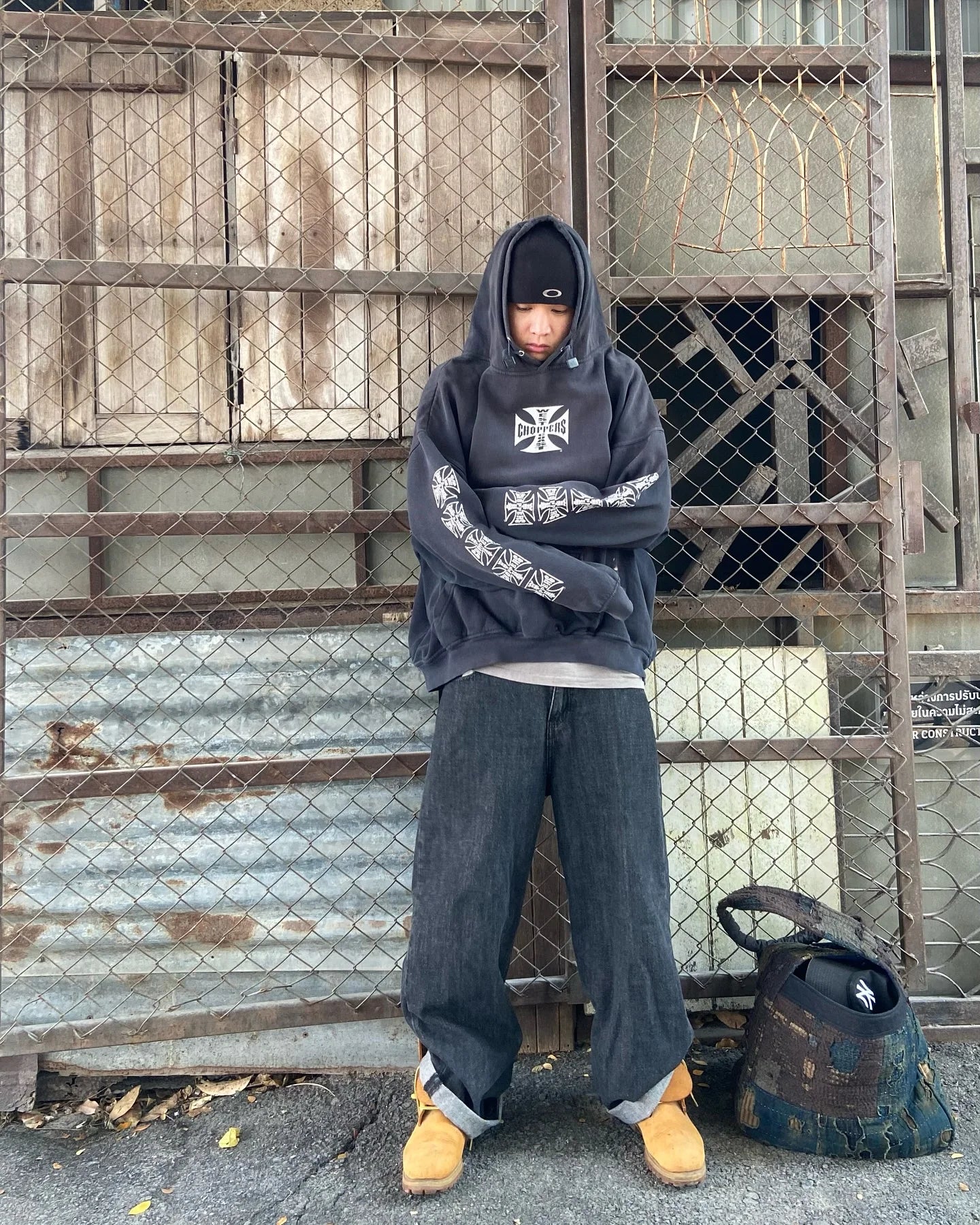 Retro Street Vintage Hoodie