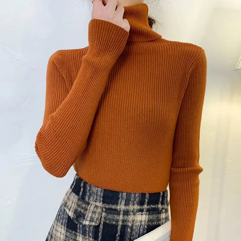 Soft Knitted Pullover